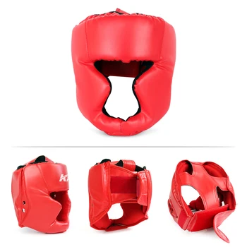 Головной убор для кикбоксинга для взрослых/детей, Тренировочный Боксерский шлем для ММА, Спарринг-единоборств
