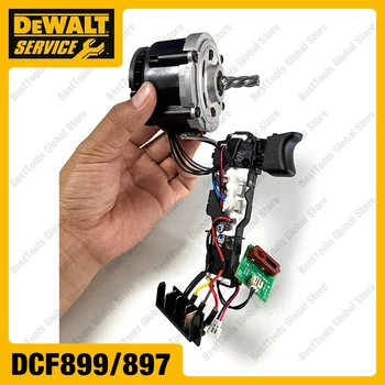 Двигатель постоянного тока 18 В и выключатель вторые товары N578553 Для Dewalt DCF899 DCF897 DCF899HB DCF899P2 DCF899B N578553