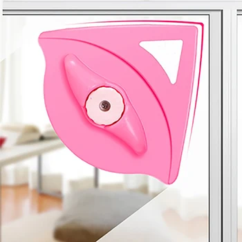 Двусторонняя магнитная чистящая щетка для мытья окон Магнитный стеклоочиститель Бытовой стеклоочиститель Инструменты для уборки дома