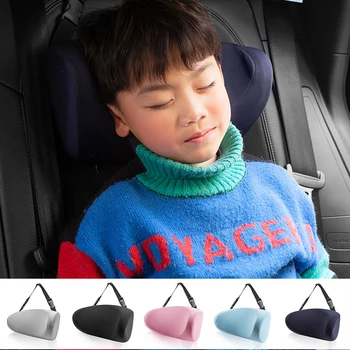 Детская Автомобильная U-образная подушка для сна, универсальная подушка для поддержки шеи для детей, детей
