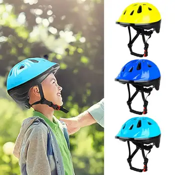Детский шлем, Детское защитное снаряжение, Портативное защитное снаряжение из пенополистирола, детская шапочка, шлем для велосипеда, велосипедного скутера