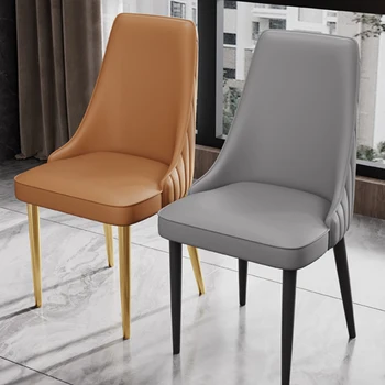 Дизайнерские обеденные стулья для офиса Геймера, мобильные обеденные стулья для кухни, экономящие пространство, Современная мебель Sedie Poltrona Luxuosa