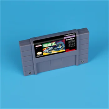 для 16-битной игровой карты BioMetal для игровой консоли SNES версии NTSC в США