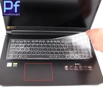 для Acer Nitro 5 17 AN517-52 AN517-41 AN517-51 17,3-дюймовый Силиконовый чехол для клавиатуры ноутбука