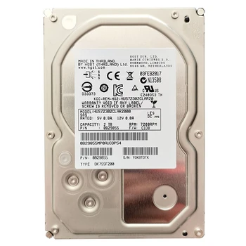 Для Hitachi 2T SAS 7.2k 64m 3,5-дюймовый серверный жесткий диск NAS для хранения данных