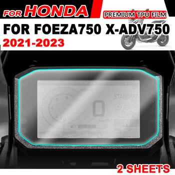 Для HONDA X-ADV750 XADV Forza 750 Forza750 2021 + Аксессуары Для мотоциклов Кластерная Пленка Для Защиты От Царапин Протектор Экрана дисплея