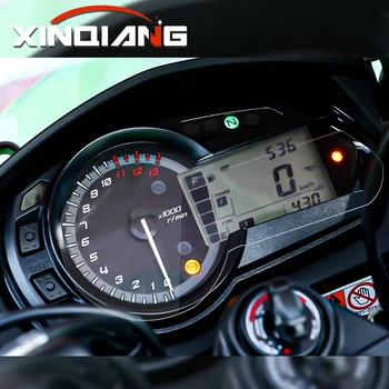 Для Kawasaki Ninja ZX6R ZX-6R (636) 09-18 Z1000SX Z1000 SX 11-16 Аксессуары Для Защиты Экрана Приборной панели мотоцикла Из ТПУ