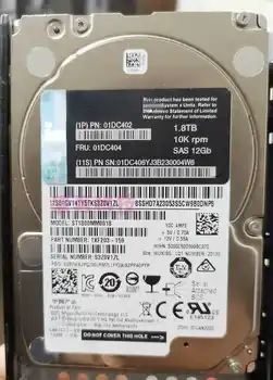 Для Lenovo DS4200 1.8T 10K SAS 12G 01DC402 01DC404 01DC406 жесткий диск 1.8 ТБ