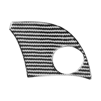 Для Prius 2009-2015 Крышка кнопки остановки двигателя из углеродного волокна Аксессуары для внутренней Наклейки