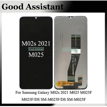 Для Samsung Galaxy M02s 2021 ЖК-дисплей С Сенсорным Экраном Digitizer в сборе M025 M025F M025F/ DS SM-M025F/DS SM-M025F LCD