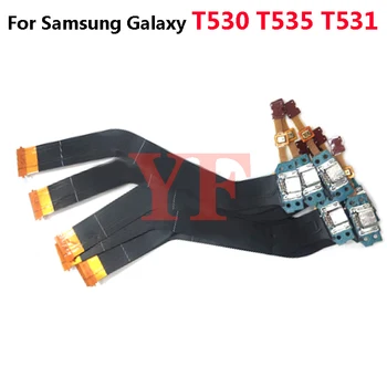 Для Samsung Galaxy Tab 4 10,1 T530 SM-T530 T531 T535 D08A USB Порт Разъем Для Зарядки Разъем Док-станции Гибкий Кабель