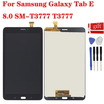 Для Samsung Galaxy Tab E 8.0 SM-T3777 T3777 ЖК-дисплей С Матричным Панельным Модулем, Монитор и сенсорный Экран, Дигитайзер, Сенсор В Сборе