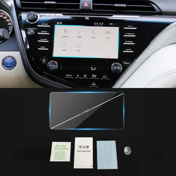 Для Toyota Camry XV70 2017-2023 Авто Навигационная пленка приборная панель GPS монитор Экран Защитная пленка Наклейка Аксессуары