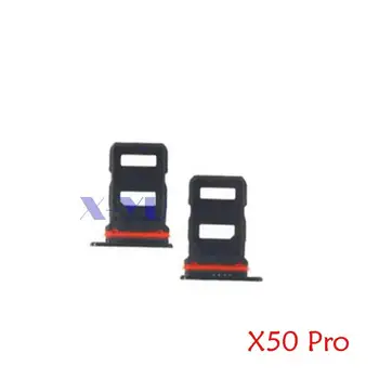 Для VIVO X30 X50 Pro Держатель лотка для SIM-карты Гнездо адаптера Запасные части