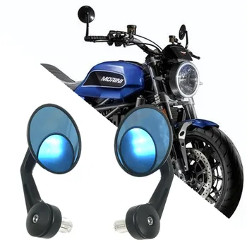 Для зеркал на руле мотоцикла Morini Moto Savenzo Morini Seiemmezzo алюминиевые зеркала с ЧПУ