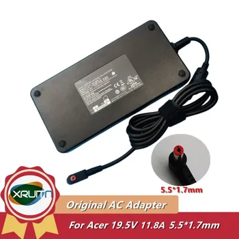 Для ноутбука ACER Блок Питания Зарядное Устройство Подлинное 19,5 В 11,8 А 230 Вт 5,5x1,7 мм ADP-230JB D Адаптер переменного тока A230A033P A17-230P1A