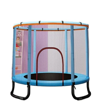 Домашний крытый тренажерный зал Для маленьких детей для занятий фитнесом в помещении Продается детский круглый батут