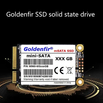 Жесткий диск Msata SATA III Внутренний твердотельный накопитель SSD 6 Гбит/с Скорость записи до 550 Мбит/с Совместим с ноутбуками и настольными компьютерами
