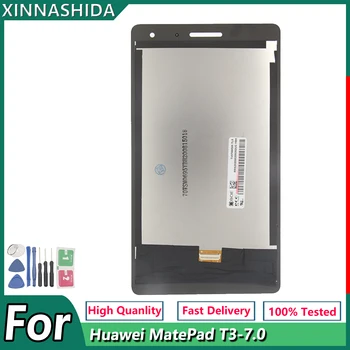 ЖК-дисплей Для Huawei Mediapad T3 7.0 BG2-W09 BG2-U01 BG2-U03 ЖК-дисплей с Сенсорным экраном и цифровым преобразователем в сборе
