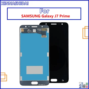 ЖК-Дисплей С Сенсорным Экраном Для Samsung Galaxy J7 Prime 2016 G610 G610F G610M Pantalla LCD Digitizer В сборе