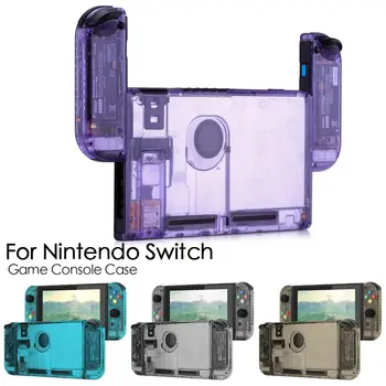 Задняя панель для Nintendo Switch, сделанная своими руками, защитный чехол, чехол для игровой консоли, крышка контроллера, корпус для Nintendo Switch
