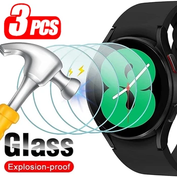 Закаленное Стекло Для Samsung Galaxy Watch Geat Sport S2 S3 Classic Frontier Защита Экрана От Царапин Watch Acitve 2 40 мм 44 мм