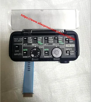 Запасные части Верхняя Крышка Рукоятка Управления Звуком Блок Переключения 1-489-370-21 Для Sony PXW-Z90 PXW-Z90V HXR-NX70 HXR-NX80 HXR-MC88