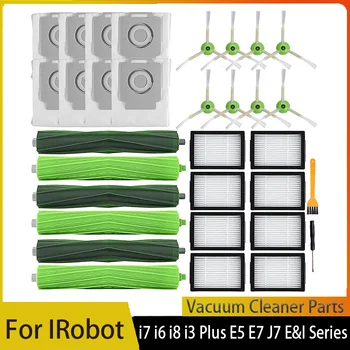 Запасные части для iRobot Roomba j7 j7 +/Plus i7 i7 + i3 i3 + i4 i4 + i6 i6 + i8 i8 + E5 E6 E7 HEPA Фильтр Роликовая Щетка Вакуумный Очиститель