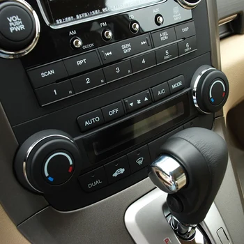 Запасные части Переключатель панели управления температурой переднего кондиционера автомобиля Honda CR-V 2.4L 2007-2010