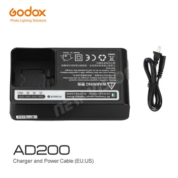Зарядное устройство Godox C29 для аккумулятора AD200 Flash WB29 w/