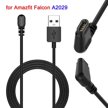 Зарядное устройство для Amazfit Falcon A2029 Кабель для зарядки и передачи данных с USB-кабелем длиной 3,3 фута для смарт-часов Amazfit Falcon