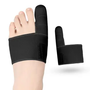 Защита для пальцев ног 1 шт Компактный Дышащий Удобный Костный Ортез Защита для пальцев ног Спорт на открытом воздухе