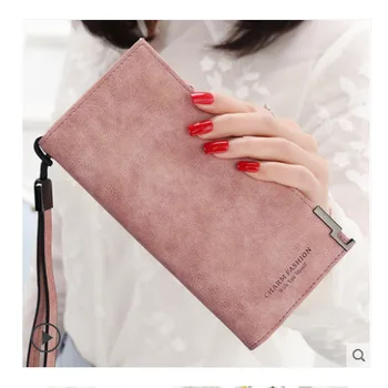 ЗЕРКАЛЬНЫЙ СОЛНЕЧНЫЙ 2021 Новый дизайн скраба, женский длинный кошелек, модный женский кошелек на молнии из искусственной кожи с несколькими картами, женская сумочка, сумка-браслет