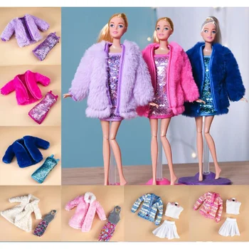 Игрушка TA7 красивое пальто платье топ юбка костюмы одежда для ваших кукол Bbie 1/6 FR FR2 Xinyi ST.
