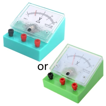 Измерительный прибор для измерения тока, амперметр постоянного тока, гальванометр от -1 до 3А для обучения Работе электрика