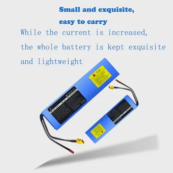 Индивидуальный литий-ионный аккумулятор 36 В для ebike, скутера, аккумуляторной батареи