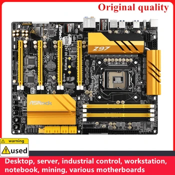 Используется для материнских плат ASROCK Z97 oc Formula LGA 1150 DDR3 32GB ATX Intel Z97 с разгоном Настольная материнская плата SATA III USB3.0