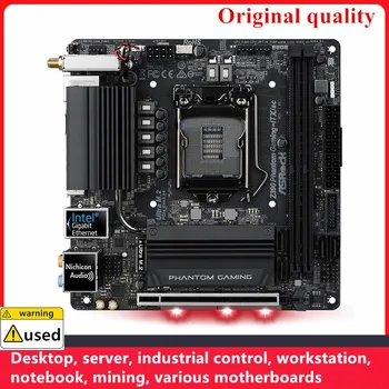 Используется для мини-материнских плат ASROCK Z390 Phantom Gaming-ITX/ac Z390 Phantom Gaming-ITX LGA 1151 для настольной материнской платы Intel Z390