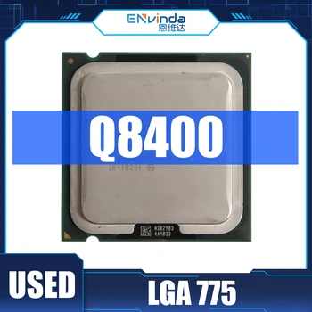 Используется Оригинальный процессор Intel CPU Core2 QUAD Q8400/ 2,66 ГГц/ LGA775 / Кэш 4 МБ/ Четырехъядерный процессор/Поддержка FSB 1333 Материнской платы G41
