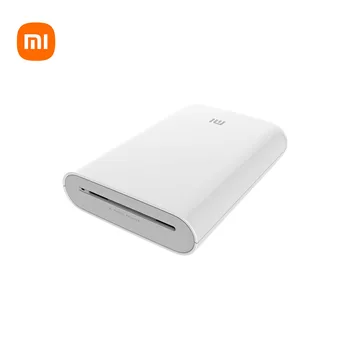 Карманный принтер Xiaomi Mijia AR Bluetooth 5.0, Портативный мини-карманный принтер для путешествий, Совместное использование набора бумаги для печати без чернил