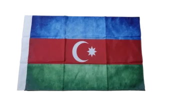 КАФНИК, Изготовленный на заказ в Азербайджане, делает старый Флаг Ретро-Национальным Флагом 14*21 см/30 *45 см/60*90 см (2 * 3 фута)/90 *150 см для украшения дома