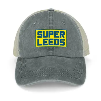 Ковбойская шляпа Super Leeds, чайные шляпы для гольфа |-F-| Шляпа для гольфа женская мужская