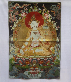 Коллекционная картина Традиционного тибетского буддизма в Непале 