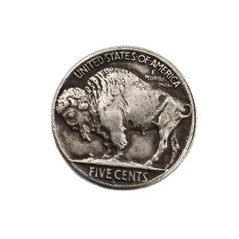 Коллекция Памятных монет Liberty 1937 Cat Gentleman Crafts Decoration Gift America Mini Hobo Coin
