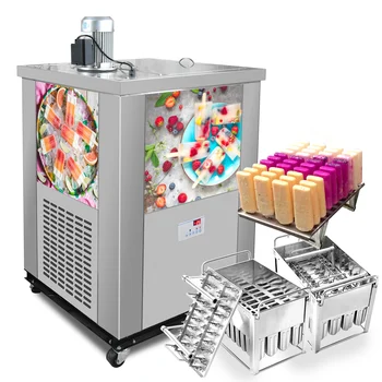 Коммерческая машина для приготовления мороженого Kolice, машина для приготовления батончиков, Машина для приготовления мороженого-двойные формы