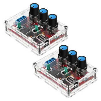 Комплект генератора сигналов из 2 предметов XR2206 С точной функцией Генератор сигналов Частотный модуль Генератор сигналов DIY Kit
