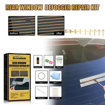 Комплект для ремонта дефоггера заднего стекла автомобиля 