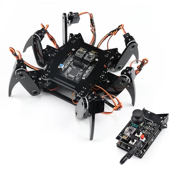 Комплект робота Freenove Hexapod для Arduino, Дистанционное Управление Приложением, Ходьба, Ползание, Скручивание Сервопривода