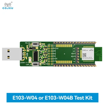 Комплект Тестовой платы COJXU для Последовательного Подключения модуля WIFI UART к Шлюзу Modbus E103-W04-TB TCP UDP MQTT HTTP 20dbm На Большие расстояния 70m