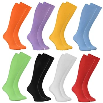 Компрессионные носки ярких цветов, женские длинные носки для косплея, Гольфы, Лолита, Теплые гольфы для девочек, Женские носки Kawaii JK